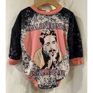 Post‎ Malone Infant One Piece Funny